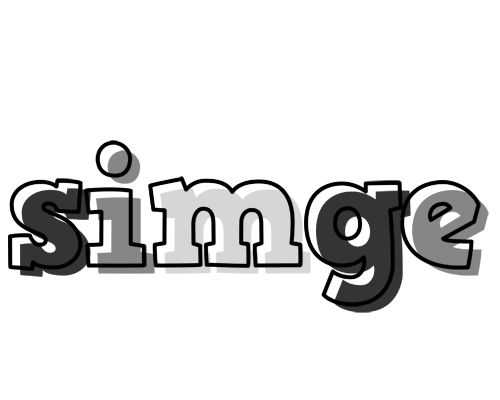 Simge night logo