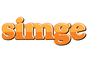 Simge orange logo