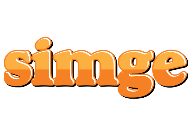 Simge orange logo