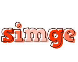 Simge paint logo