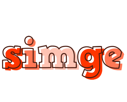 Simge paint logo