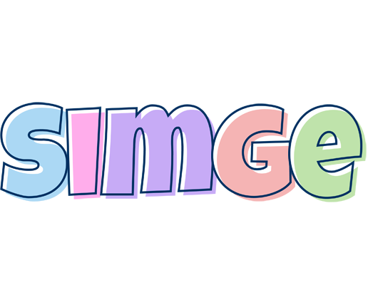 Simge pastel logo