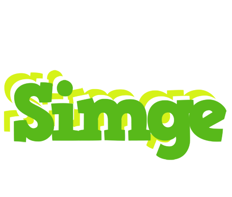 Simge picnic logo