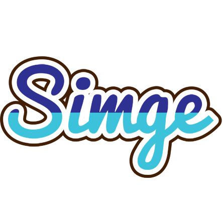 Simge raining logo