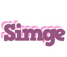 Simge relaxing logo