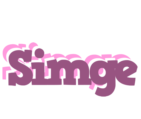 Simge relaxing logo