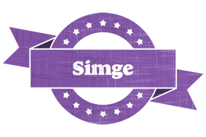 Simge royal logo