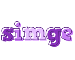 Simge sensual logo