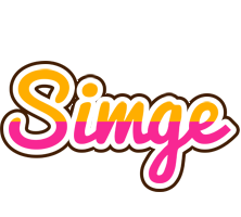 Simge smoothie logo