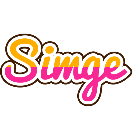 Simge smoothie logo