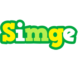 Simge soccer logo