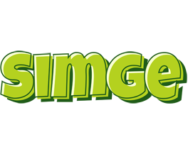 Simge summer logo