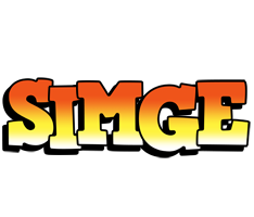 Simge sunset logo