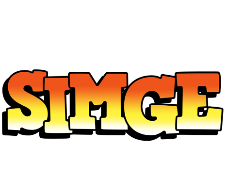 Simge sunset logo