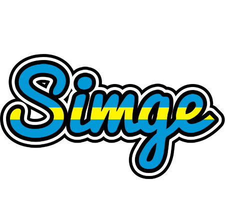 Simge sweden logo