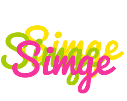 Simge sweets logo