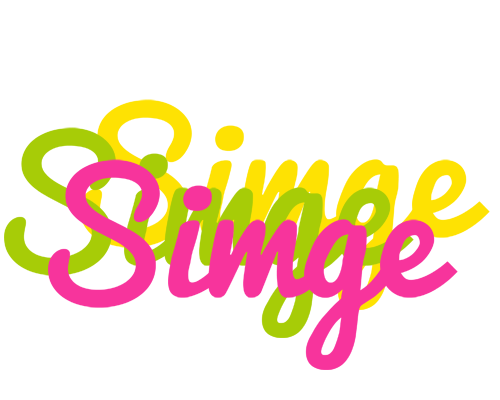 Simge sweets logo