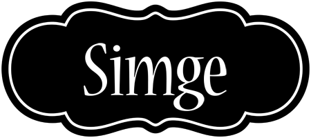 Simge welcome logo