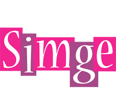 Simge whine logo