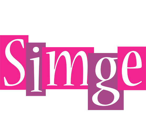 Simge whine logo