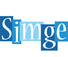 Simge winter logo