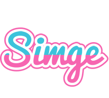 Simge woman logo