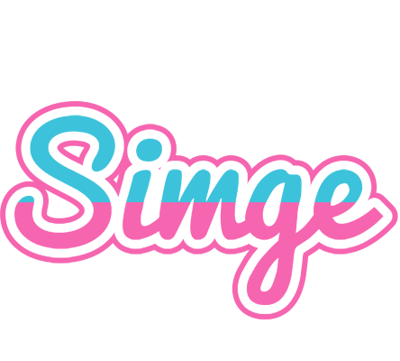 Simge woman logo