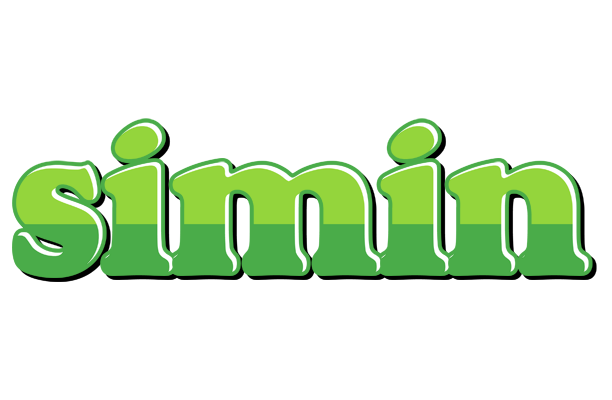 Simin apple logo