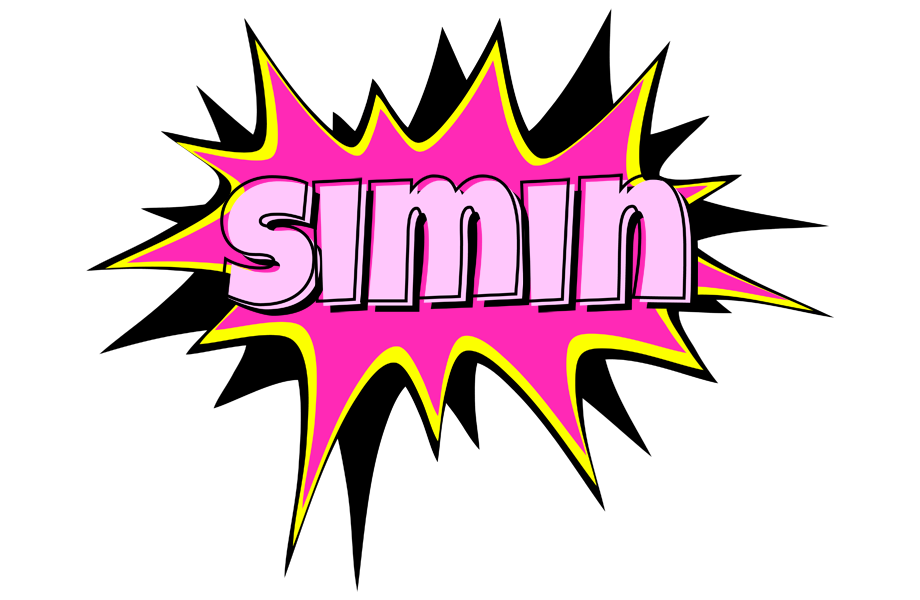 Simin badabing logo