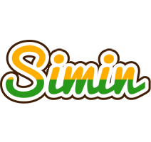 Simin banana logo