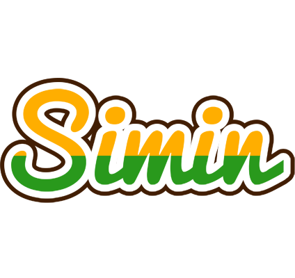 Simin banana logo
