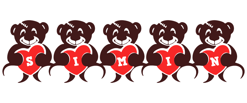 Simin bear logo