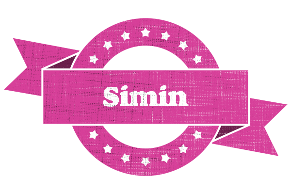 Simin beauty logo