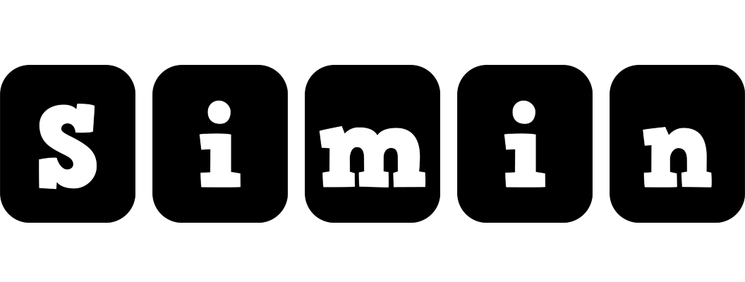 Simin box logo