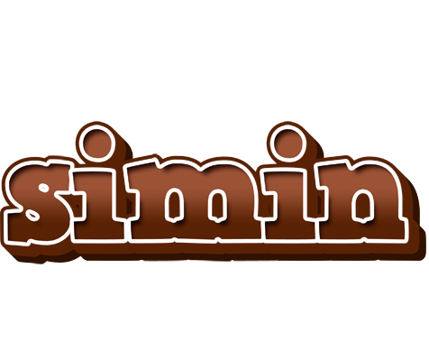 Simin brownie logo