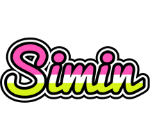 Simin candies logo