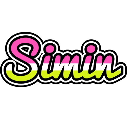 Simin candies logo
