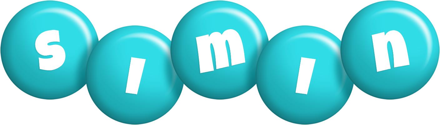 Simin candy-azur logo