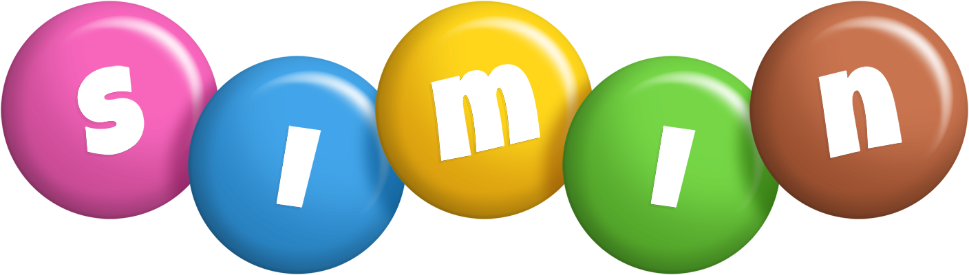 Simin candy logo