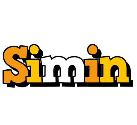 Simin cartoon logo