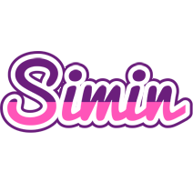 Simin cheerful logo