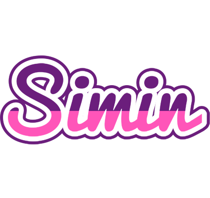 Simin cheerful logo