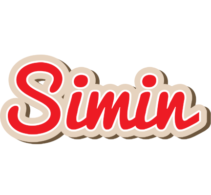 Simin chocolate logo