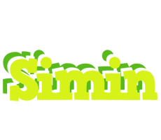 Simin citrus logo