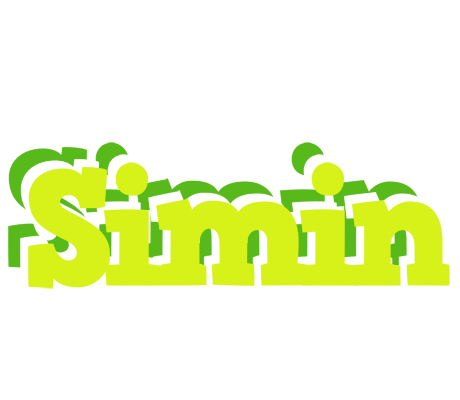 Simin citrus logo