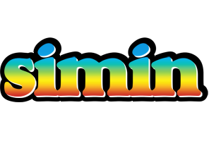 Simin color logo