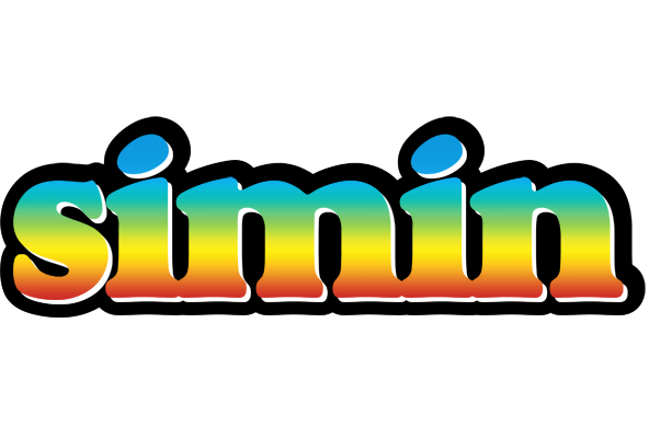 Simin color logo