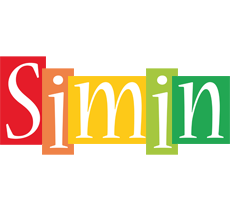 Simin colors logo