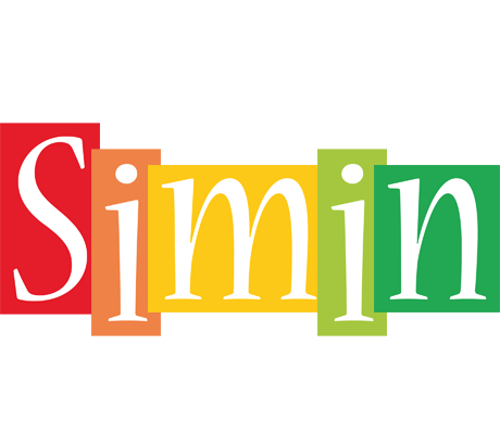 Simin colors logo
