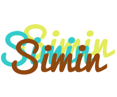 Simin cupcake logo